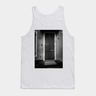 528 Dauphine Street In Black and White Tank Top